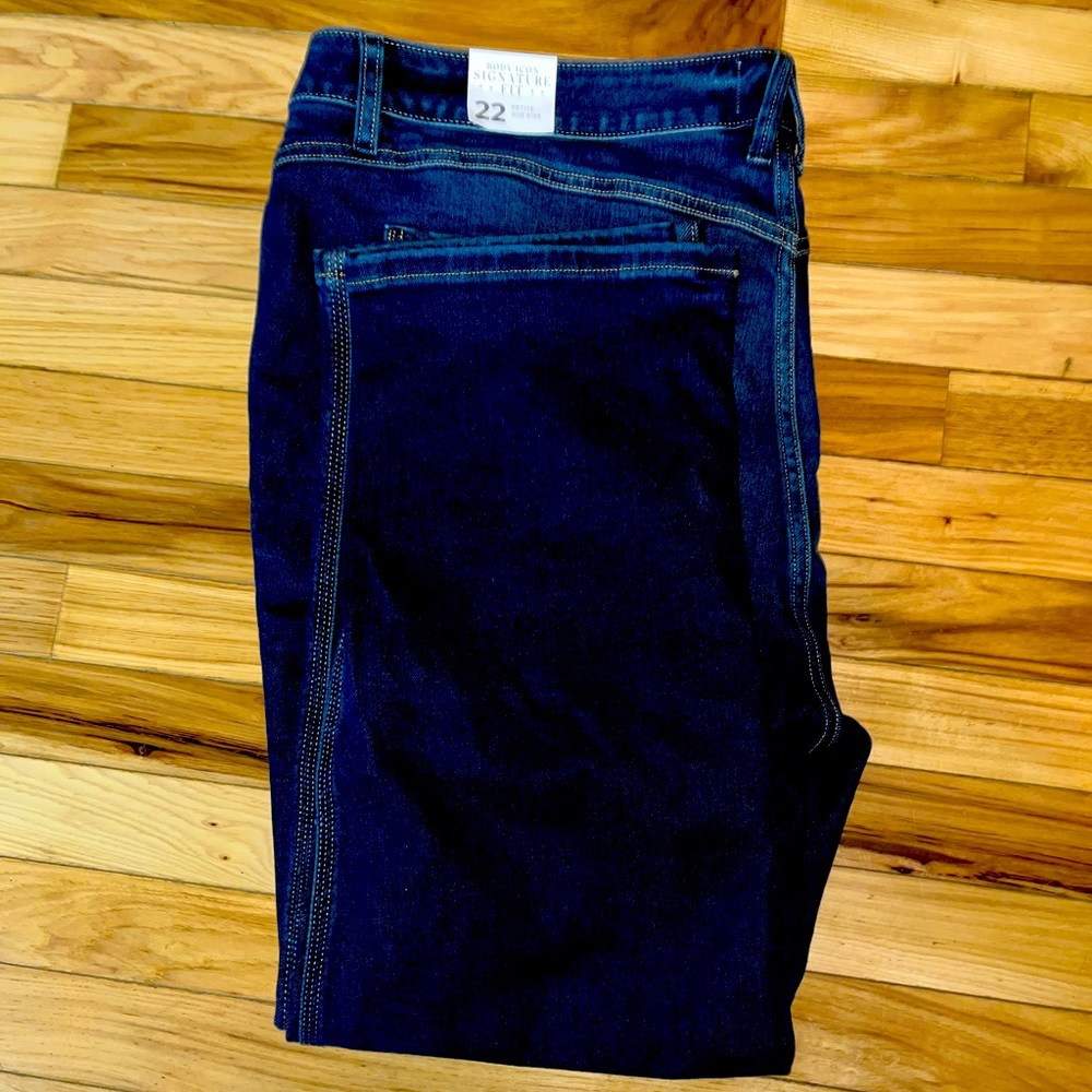 Lane Bryant Body Icon Signature Fit Jegging Size 22 Petite